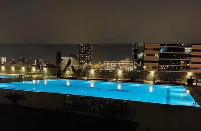 شقة - 1 حمام للايجار في ذا سكوير تاور - قرية الجميرا سركل - دبي