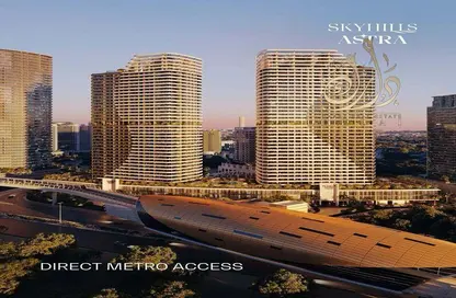Apartment - Studio - 1 Bathroom for sale in Skyhills Astra - Dubai Science Park - Dubai