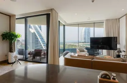 Apartment - 3 Bedrooms - 4 Bathrooms for rent in Marsa Al Arab - Jumeirah 3 - Jumeirah - Dubai