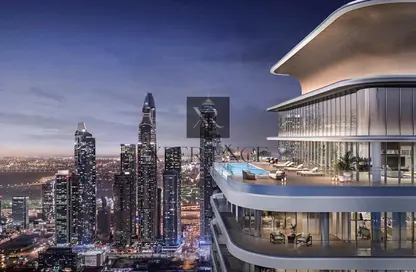 Apartment - 1 Bedroom - 2 Bathrooms for sale in Seapoint - EMAAR Beachfront - Dubai Harbour - Dubai Apartment - 1 Bedroom - 2 Bathrooms for sale in Seapoint - EMAAR Beachfront - Dubai Harbour - Dubai