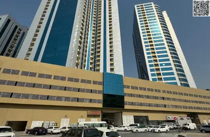 شقة - 1 حمام للبيع في أورينت تاور 1 - أورينت تاور - البستان - عجمان
