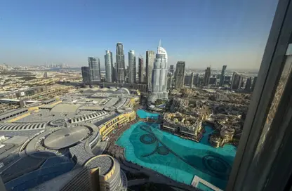 شقة - 2 غرف نوم - 2 حمامات للايجار في برج خليفة - برج خليفة - دبي وسط المدينة - دبي