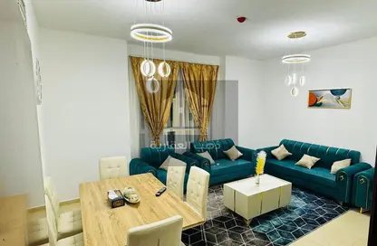 Apartment - 2 Bedrooms - 2 Bathrooms for rent in City Tower - Al Nuaimiya - Ajman