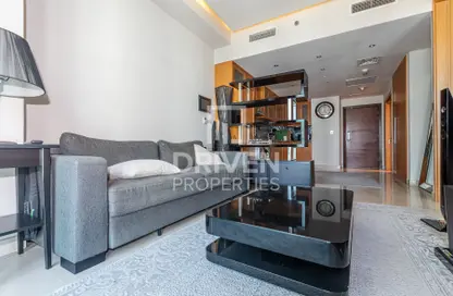 شقة - غرفة نوم - 1 حمام للبيع في برج يوبورا 1 - أبراج يو بورا - الخليج التجاري - دبي