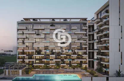 Apartment - Studio - 1 Bathroom for sale in Beverly Grande By HMB Homes - Motor City - Dubai