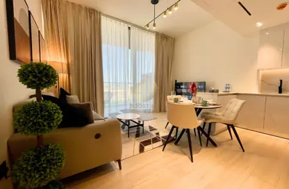 Apartment - 1 Bedroom - 1 Bathroom for rent in Binghatti Corner - Jumeirah Village Circle - Dubai