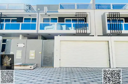 Townhouse - 4 Bedrooms - 6 Bathrooms for rent in Al Zaheya Gardens - Al Zahya - Ajman