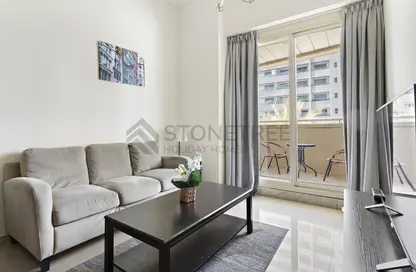 Apartment - 1 Bedroom - 1 Bathroom for rent in Dream Towers - Dubai Marina - Dubai