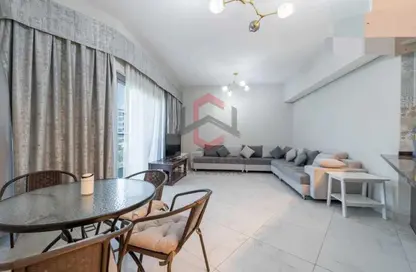 Apartment - 1 Bedroom - 1 Bathroom for rent in MAG 550 - Mag 5 Boulevard - Dubai South (Dubai World Central) - Dubai