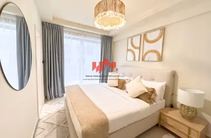 دوبلكس - 2 غرف نوم - 3 حمامات للايجار في باسيفيك - جزيرة المرجان - رأس الخيمة