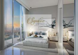 Apartment - 2 bedrooms - 3 bathrooms for sale in Beach Isle - EMAAR Beachfront - Dubai Harbour - Dubai