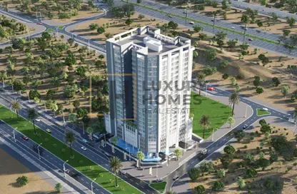 Apartment - 1 Bedroom - 2 Bathrooms for sale in Time 3 - Dubai Land Residence Complex - Dubai