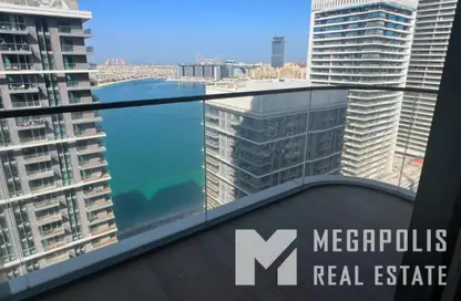 شقة - غرفة نوم - 1 حمام للبيع في مارينا فيستا - إعمار بيتشفرونت - دبي هاربور - دبي
