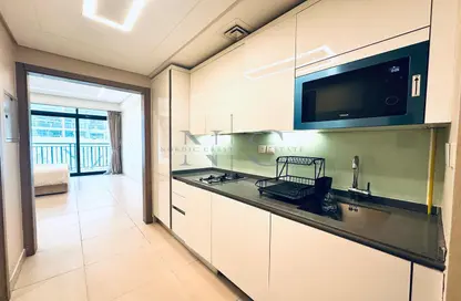 Apartment - Studio - 1 Bathroom for rent in Sunrise Legend - Arjan - Dubai