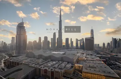 Apartment - 2 Bedrooms - 3 Bathrooms for sale in Vida Dubai Mall Tower 1 - Vida Residences Dubai Mall - Downtown Dubai - Dubai