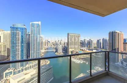 Apartment - 2 Bedrooms - 1 Bathroom for rent in Marina Quays West - Marina Quays - Dubai Marina - Dubai
