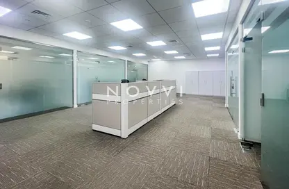 Office Space - Studio for rent in Ubora Tower 1 - Ubora Towers - Business Bay - Dubai