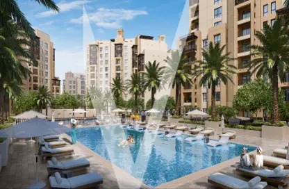 Apartment - 1 Bedroom - 1 Bathroom for sale in Lamaa - Madinat Jumeirah Living - Umm Suqeim - Dubai