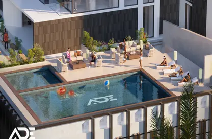 Apartment - Studio - 1 Bathroom for sale in Greygate Residences by Ade - Jumeirah Village Circle - Dubai