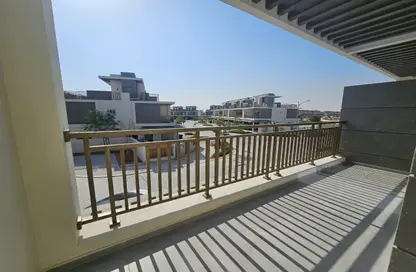 Townhouse - 3 Bedrooms - 4 Bathrooms for rent in Victoria 2 - Damac Hills 2 - Dubai