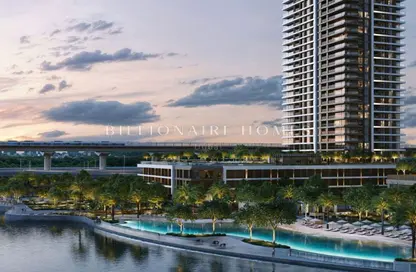 Apartment - 2 Bedrooms - 2 Bathrooms for sale in Palace Residences Creek Blue - Dubai Creek Harbour (The Lagoons) - Dubai