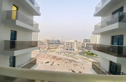 شقة - غرفة نوم - 2 حمامات للايجار في بيوت النعيم - مجمع دبي ريزيدنس - دبي