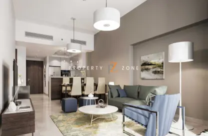 Apartment - 2 Bedrooms - 2 Bathrooms for sale in Park Views Residences A - Al Kifaf - Zabeel - Dubai