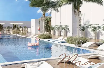 Apartment - 1 Bedroom - 2 Bathrooms for sale in Pearls by Vision - Dubai Silicon Oasis - Dubai