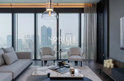 Apartment - 1 Bedroom - 2 Bathrooms for sale in One Za'abeel The Residences - Zabeel 1 - Zabeel - Dubai