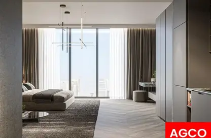 Apartment - Studio - 1 Bathroom for sale in The Central Downtown - Arjan - Dubai