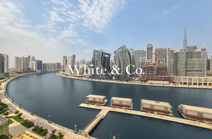 Apartment - 1 Bedroom - 2 Bathrooms for sale in Hamilton Tower - Business Bay - Dubai