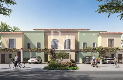 Townhouse - 2 Bedrooms - 4 Bathrooms for sale in Yas Park Gate - Yas Island - Abu Dhabi