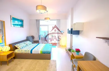 Apartment - Studio - 1 Bathroom for sale in Candace Acacia - Azizi Residence - Al Furjan - Dubai