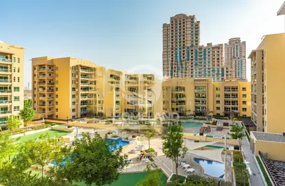 Apartment - 2 Bedrooms - 2 Bathrooms for rent in Al Ghaf 1 - Arjan - Dubai