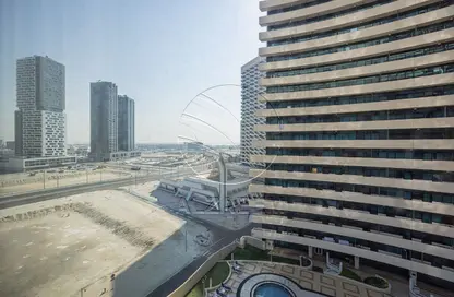 Apartment - 1 Bedroom - 2 Bathrooms for sale in The Wave - Najmat Abu Dhabi - Al Reem Island - Abu Dhabi