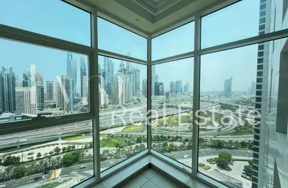 شقة - 2 غرف نوم - 3 حمامات للايجار في برج السيف 3 - (JLT) مجمع U - أبراج بحيرة الجميرا - دبي