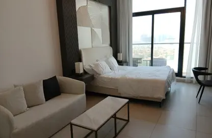 Apartment - Studio - 1 Bathroom for rent in Prime Residency 3 - Al Furjan - Dubai