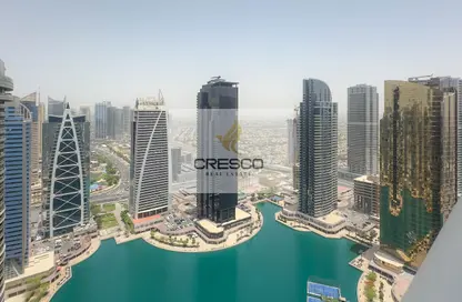 Apartment - 3 Bedrooms - 2 Bathrooms for sale in Lake Terrace - JLT Cluster D - Jumeirah Lake Towers - Dubai