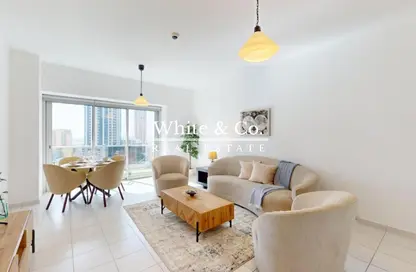 Apartment - 1 Bedroom - 1 Bathroom for rent in Marina Tower - Dubai Marina - Dubai