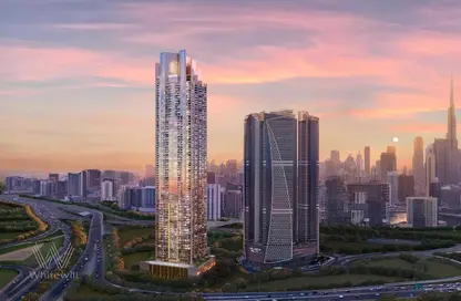 Apartment - 1 Bedroom - 2 Bathrooms for sale in Regalia By Deyaar - Business Bay - Dubai