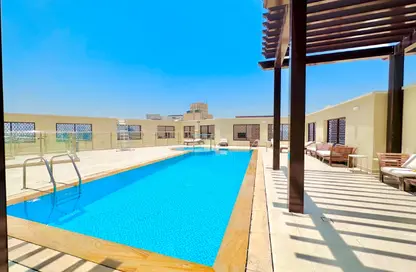 شقة - غرفة نوم - 2 حمامات للايجار في برج عايض - الجداف - دبي