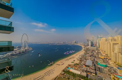Apartment - 3 Bedrooms - 5 Bathrooms for sale in Al Bateen Residences - Jumeirah Beach Residence - Dubai