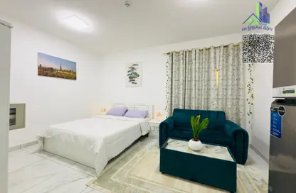 Apartment - Studio - 1 Bathroom for rent in Sheikh Jaber Al Sabah Street - Al Naimiya - Al Nuaimiya - Ajman
