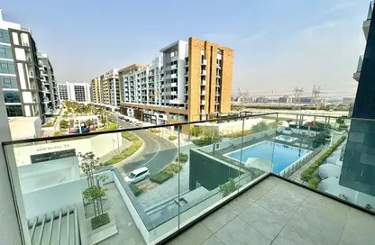Apartment - 2 Bedrooms - 2 Bathrooms for sale in Azizi Riviera 33 - Meydan One - Meydan - Dubai