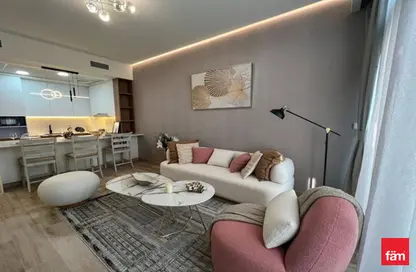 شقة - غرفة نوم - 2 حمامات للايجار في ذا ايست كريست - ديستريكت 17 - قرية جميرا الدائرية - دبي