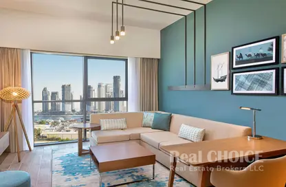 Apartment - 1 Bedroom - 2 Bathrooms for rent in Element By Westin - Al Jaddaf - Dubai