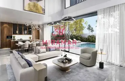 Living / Dining Room image for: Villa - 5 Bedrooms - 6 Bathrooms for sale in Saadiyat Lagoons - Saadiyat Island - Abu Dhabi, Image 1