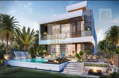 Townhouse - 5 Bedrooms - 6 Bathrooms for sale in Morocco by Damac - Damac Lagoons - Dubai
