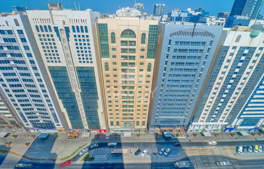 Apartment for Rent in Liwa Centre Tower 1 Best Deal Spacious 2 BHK