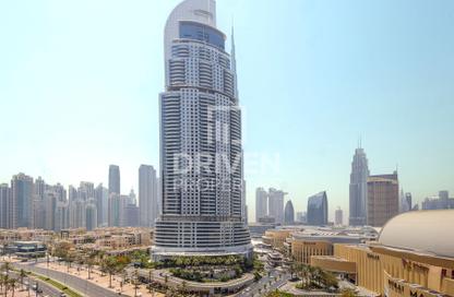 Apartment - 1 Bedroom - 2 Bathrooms for rent in Boulevard Point - Downtown Dubai - Dubai